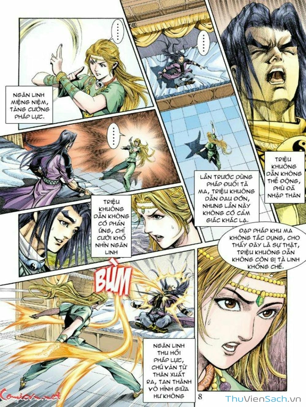 Truyện Tranh Thiên Tử Truyền Kỳ: Như Lai Thần Chưởng trang 2