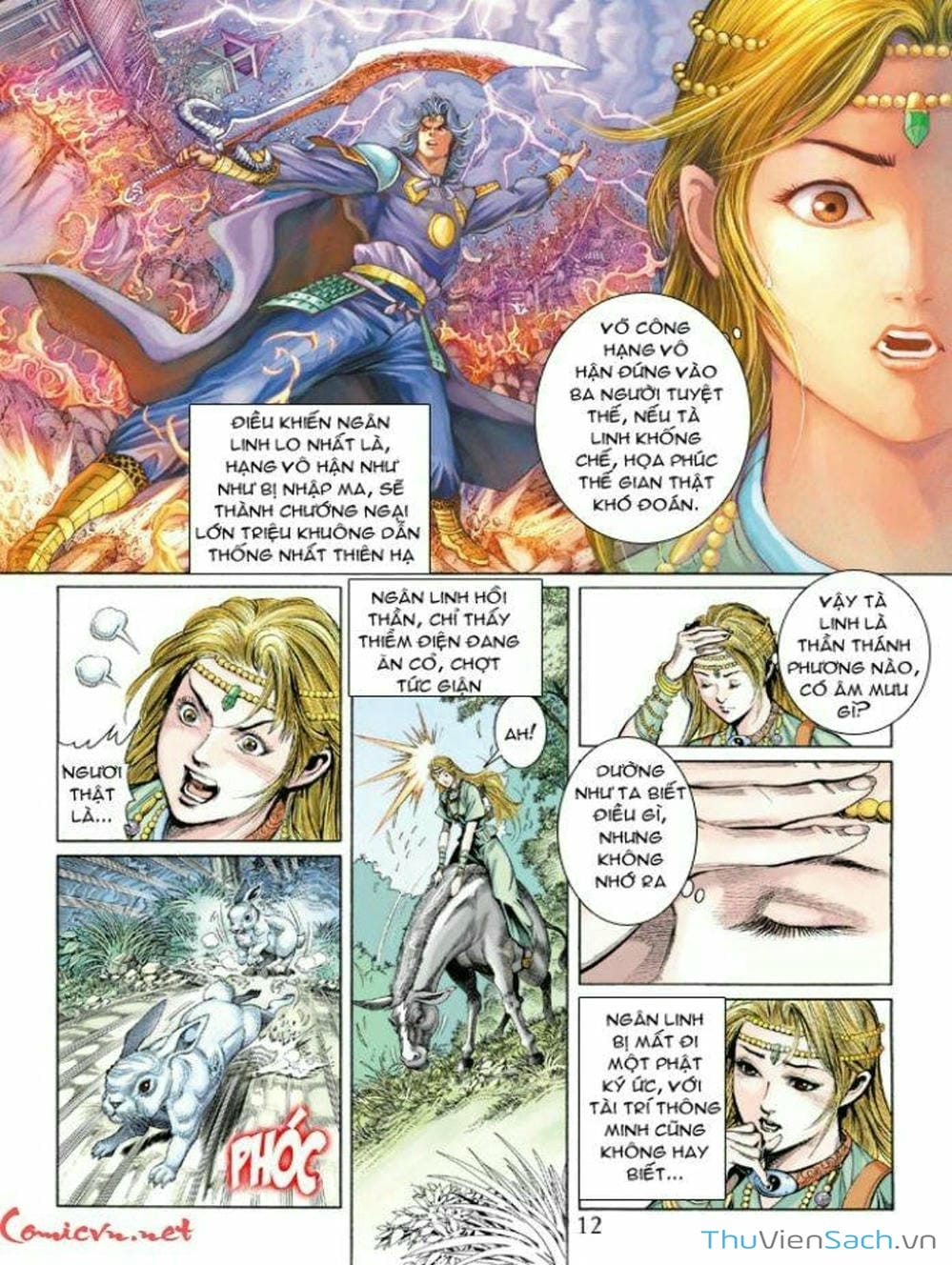 Truyện Tranh Thiên Tử Truyền Kỳ: Như Lai Thần Chưởng trang 2