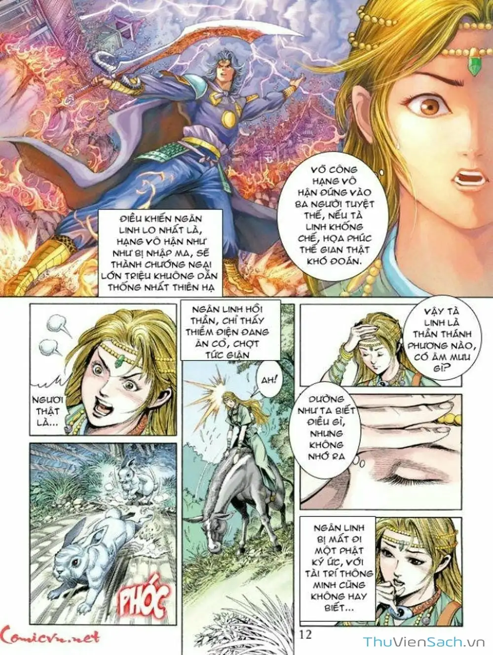 Truyện Tranh Thiên Tử Truyền Kỳ: Như Lai Thần Chưởng trang 2