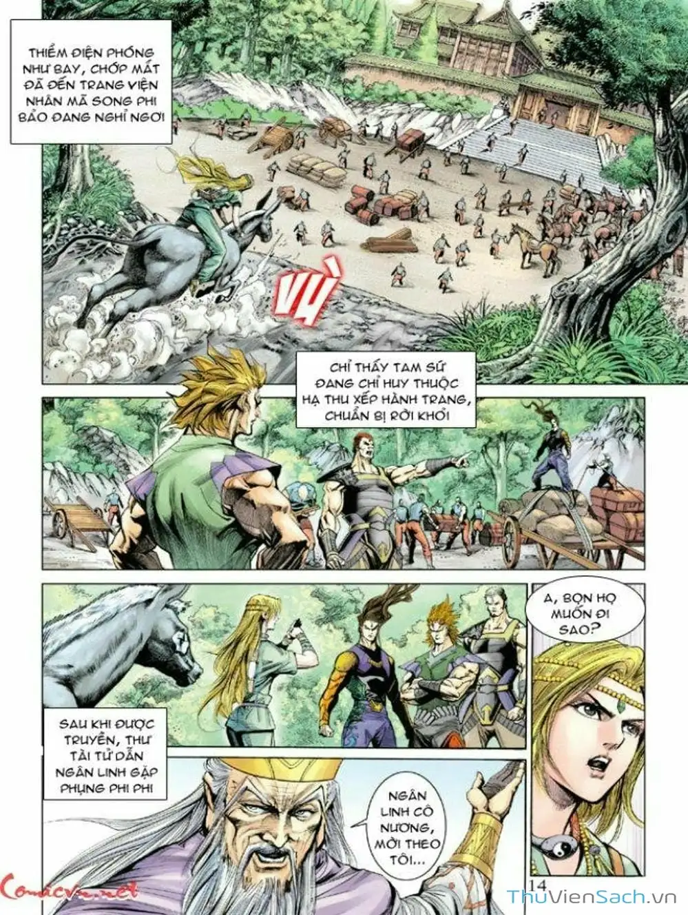 Truyện Tranh Thiên Tử Truyền Kỳ: Như Lai Thần Chưởng trang 2