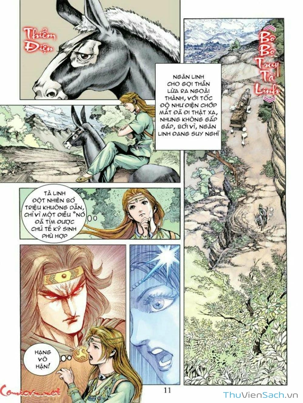 Truyện Tranh Thiên Tử Truyền Kỳ: Như Lai Thần Chưởng trang 2