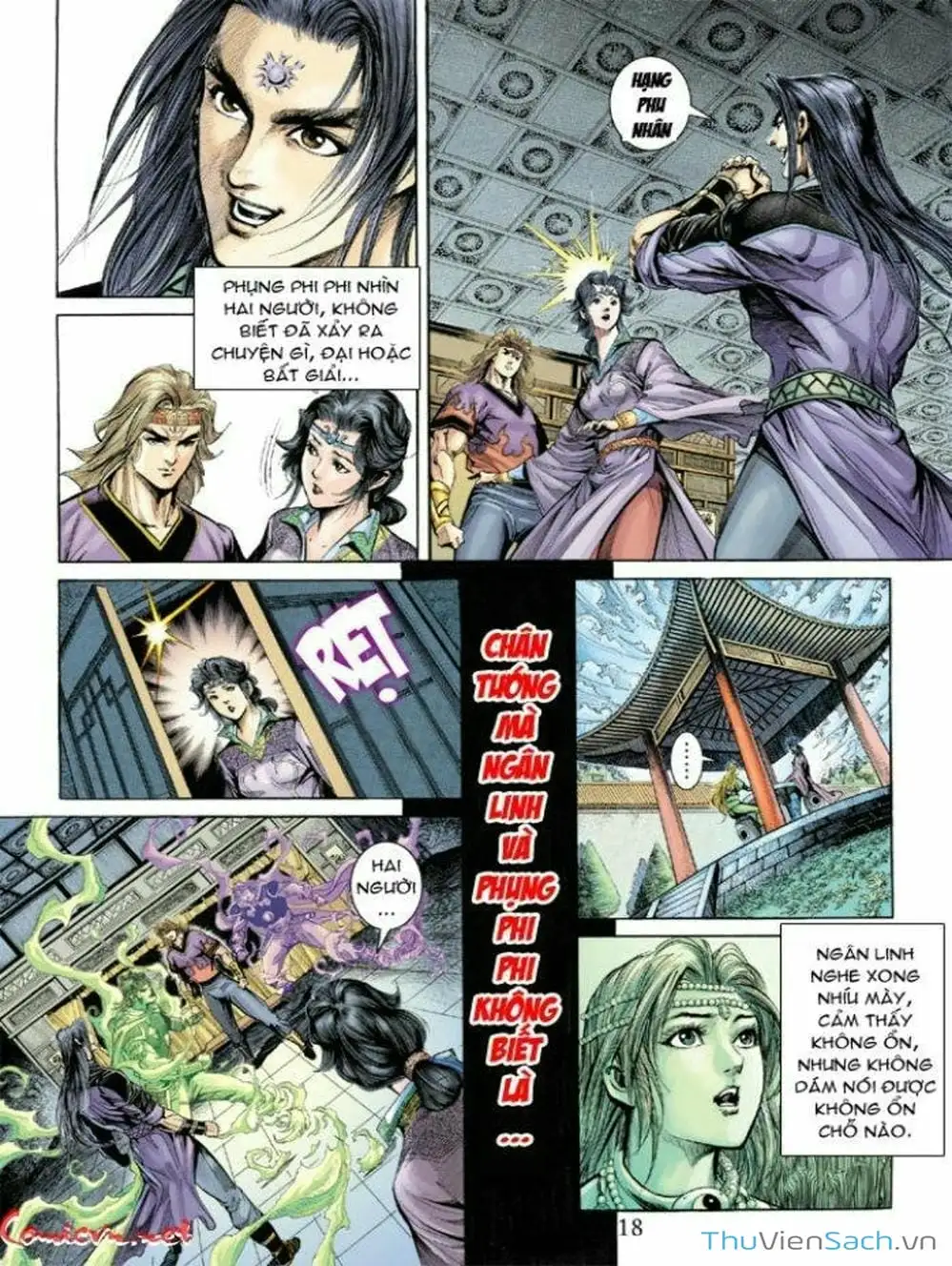 Truyện Tranh Thiên Tử Truyền Kỳ: Như Lai Thần Chưởng trang 2