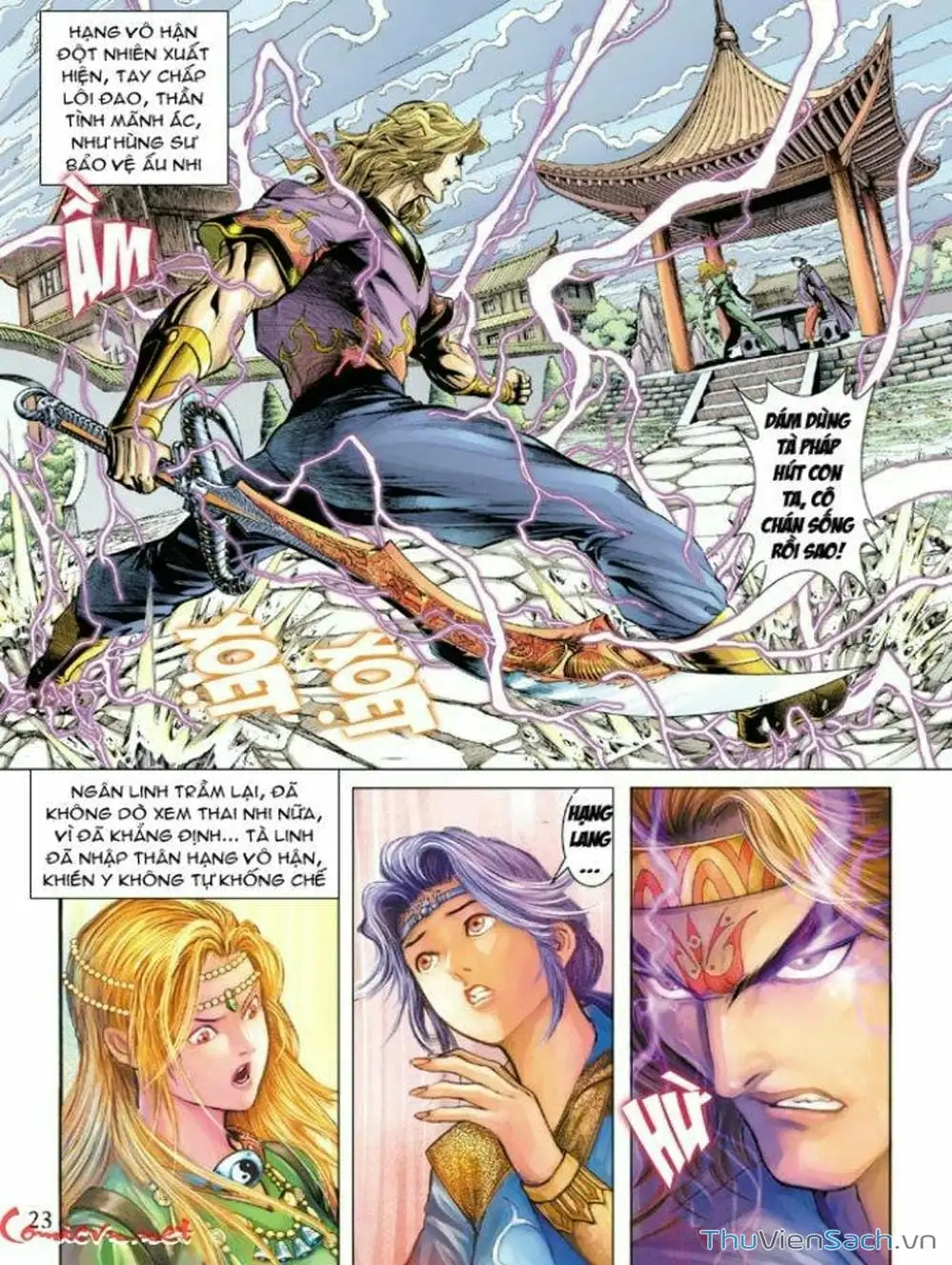 Truyện Tranh Thiên Tử Truyền Kỳ: Như Lai Thần Chưởng trang 2