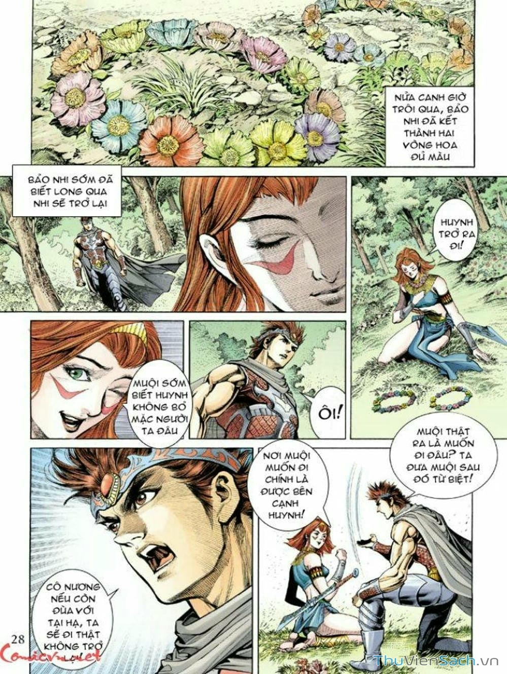 Truyện Tranh Thiên Tử Truyền Kỳ: Như Lai Thần Chưởng trang 2