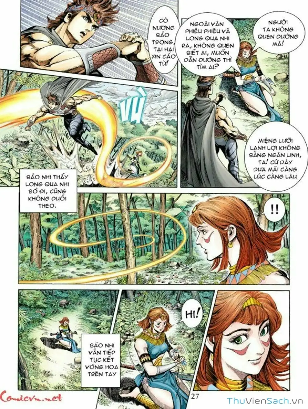 Truyện Tranh Thiên Tử Truyền Kỳ: Như Lai Thần Chưởng trang 2