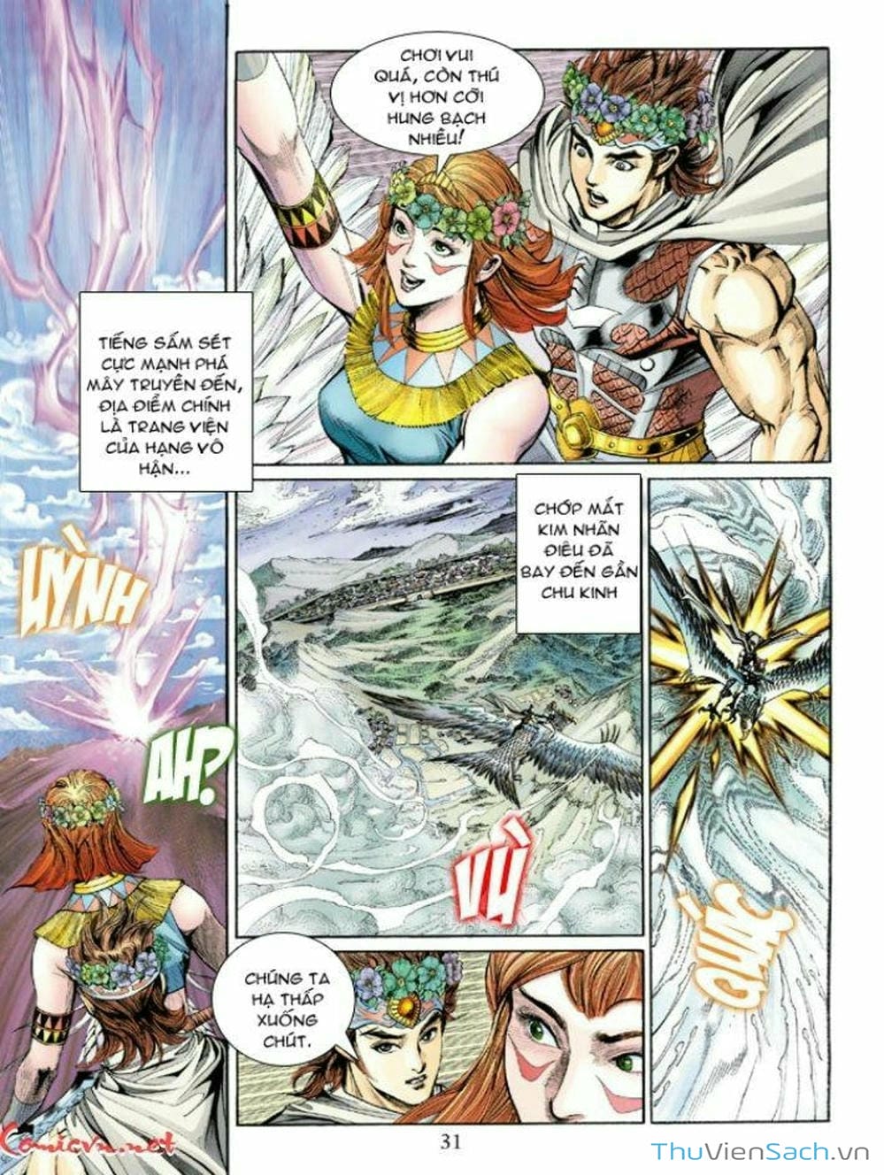 Truyện Tranh Thiên Tử Truyền Kỳ: Như Lai Thần Chưởng trang 2