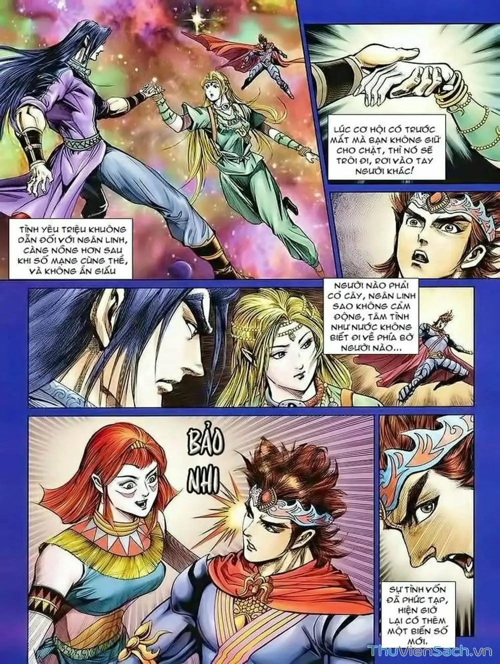 Truyện Tranh Thiên Tử Truyền Kỳ: Như Lai Thần Chưởng trang 2