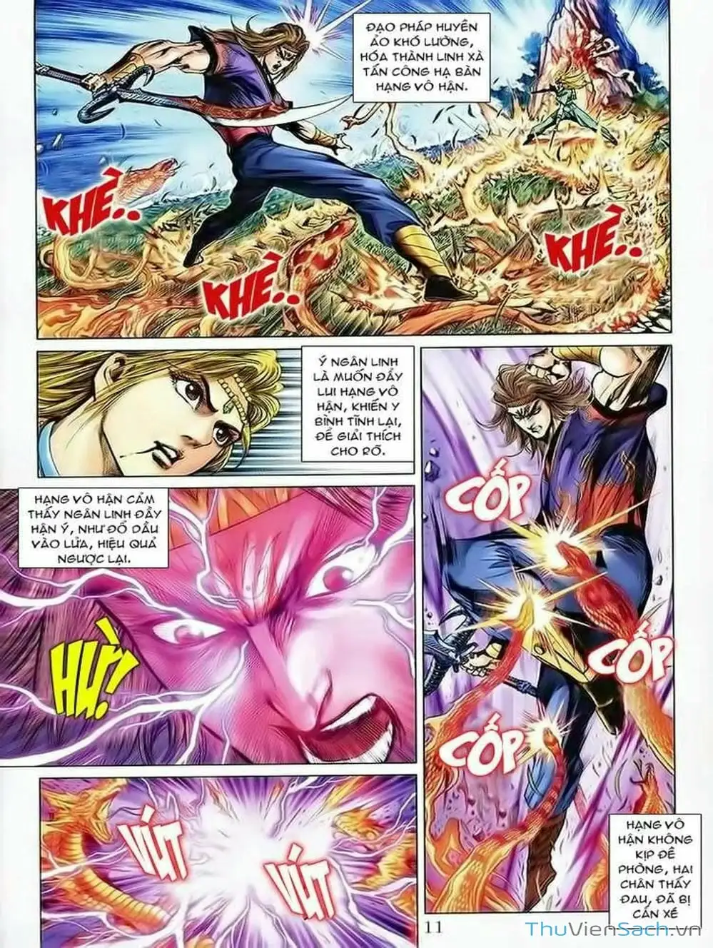 Truyện Tranh Thiên Tử Truyền Kỳ: Như Lai Thần Chưởng trang 2