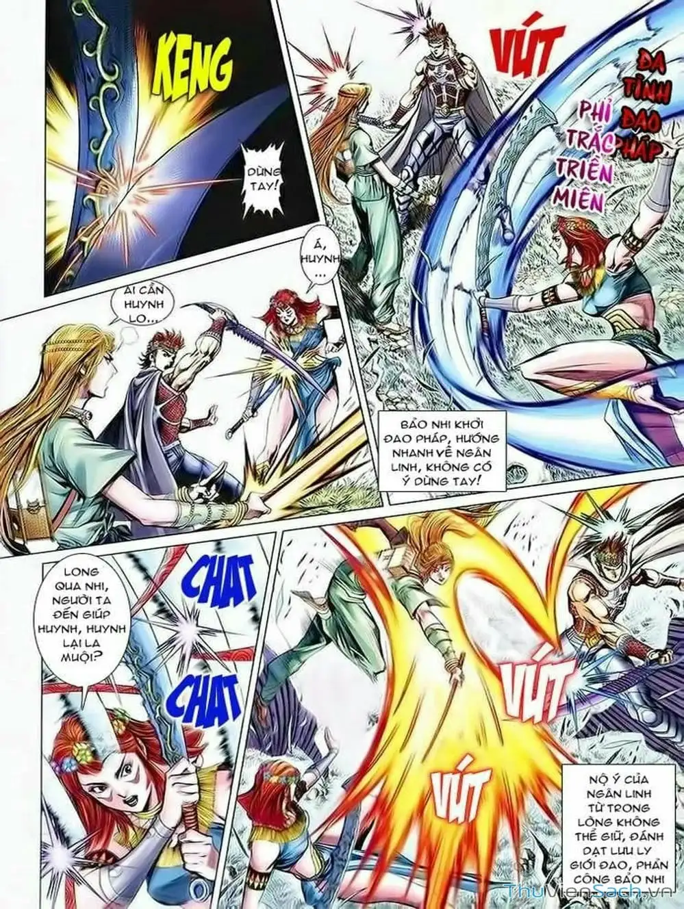 Truyện Tranh Thiên Tử Truyền Kỳ: Như Lai Thần Chưởng trang 2