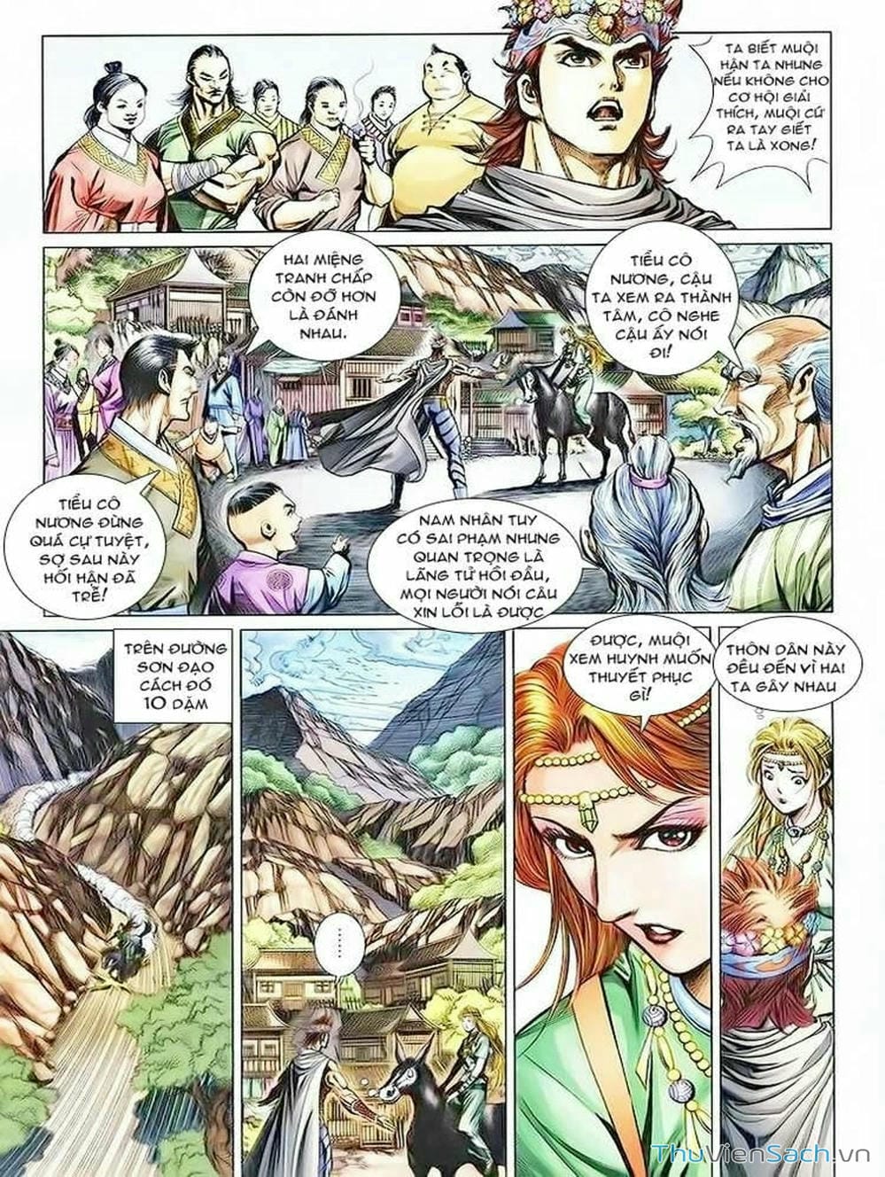 Truyện Tranh Thiên Tử Truyền Kỳ: Như Lai Thần Chưởng trang 2