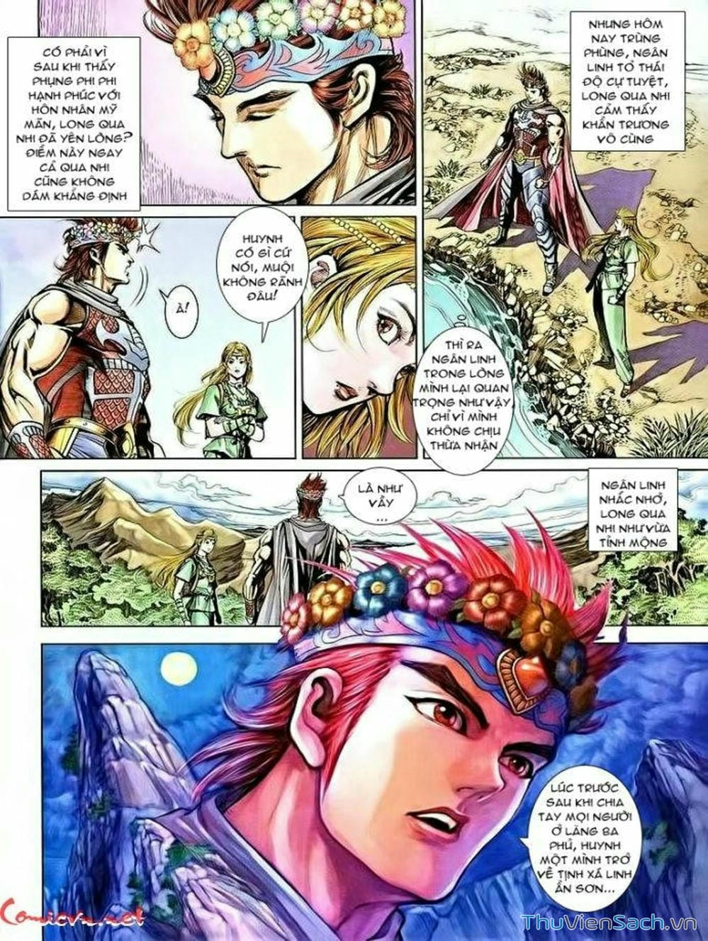 Truyện Tranh Thiên Tử Truyền Kỳ: Như Lai Thần Chưởng trang 2