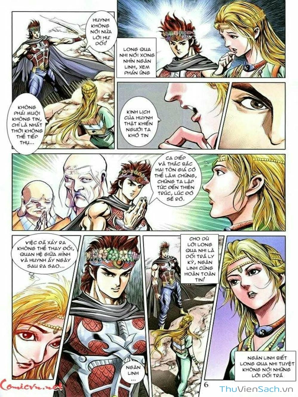 Truyện Tranh Thiên Tử Truyền Kỳ: Như Lai Thần Chưởng trang 2