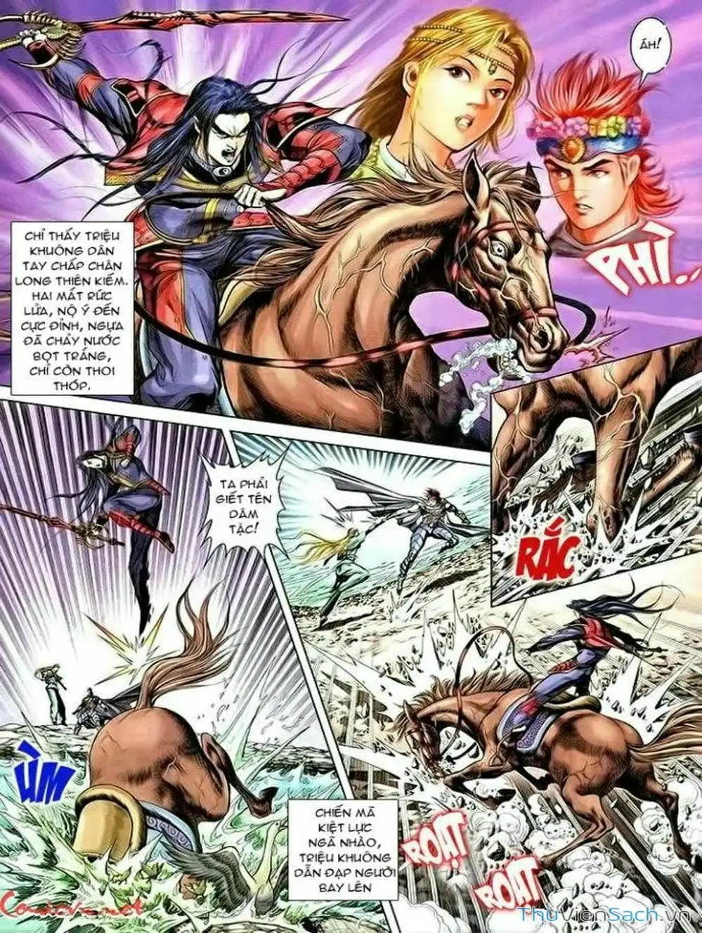 Truyện Tranh Thiên Tử Truyền Kỳ: Như Lai Thần Chưởng trang 2