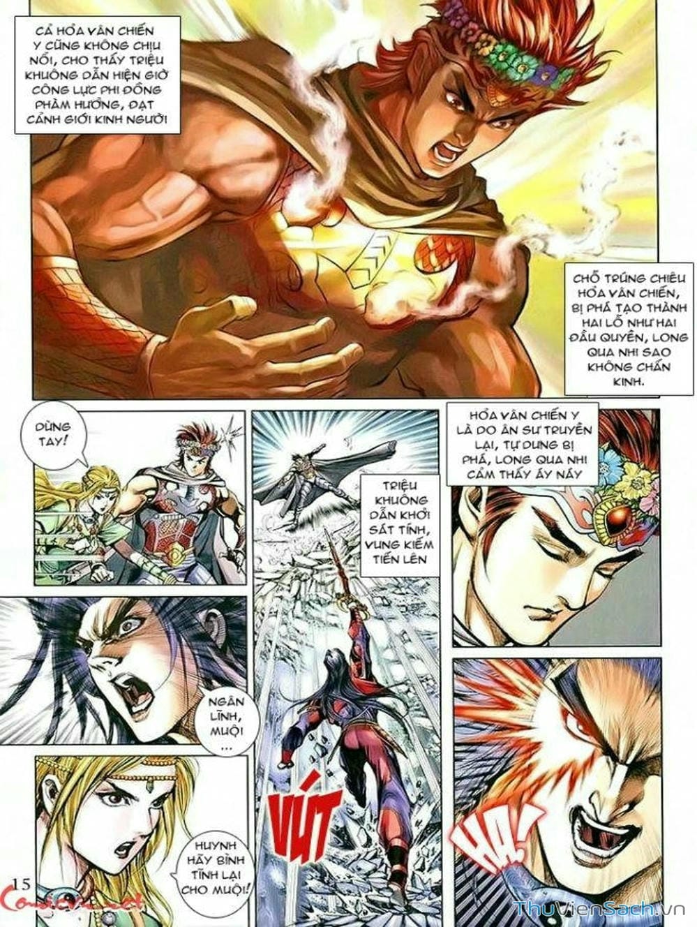 Truyện Tranh Thiên Tử Truyền Kỳ: Như Lai Thần Chưởng trang 2