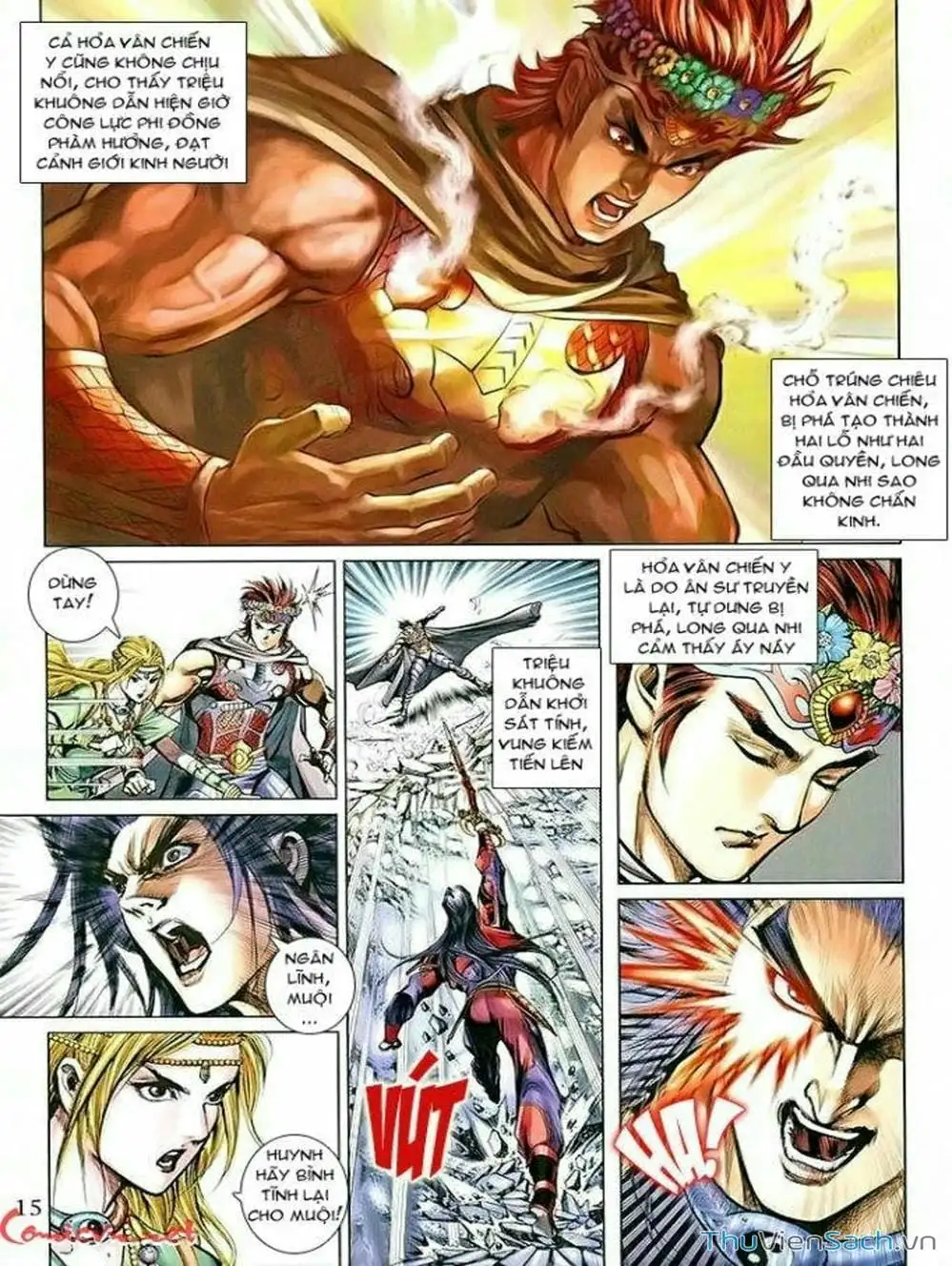 Truyện Tranh Thiên Tử Truyền Kỳ: Như Lai Thần Chưởng trang 2