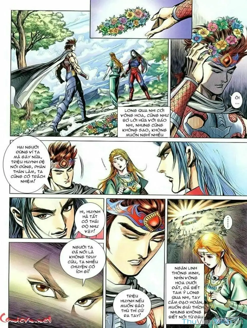 Truyện Tranh Thiên Tử Truyền Kỳ: Như Lai Thần Chưởng trang 2