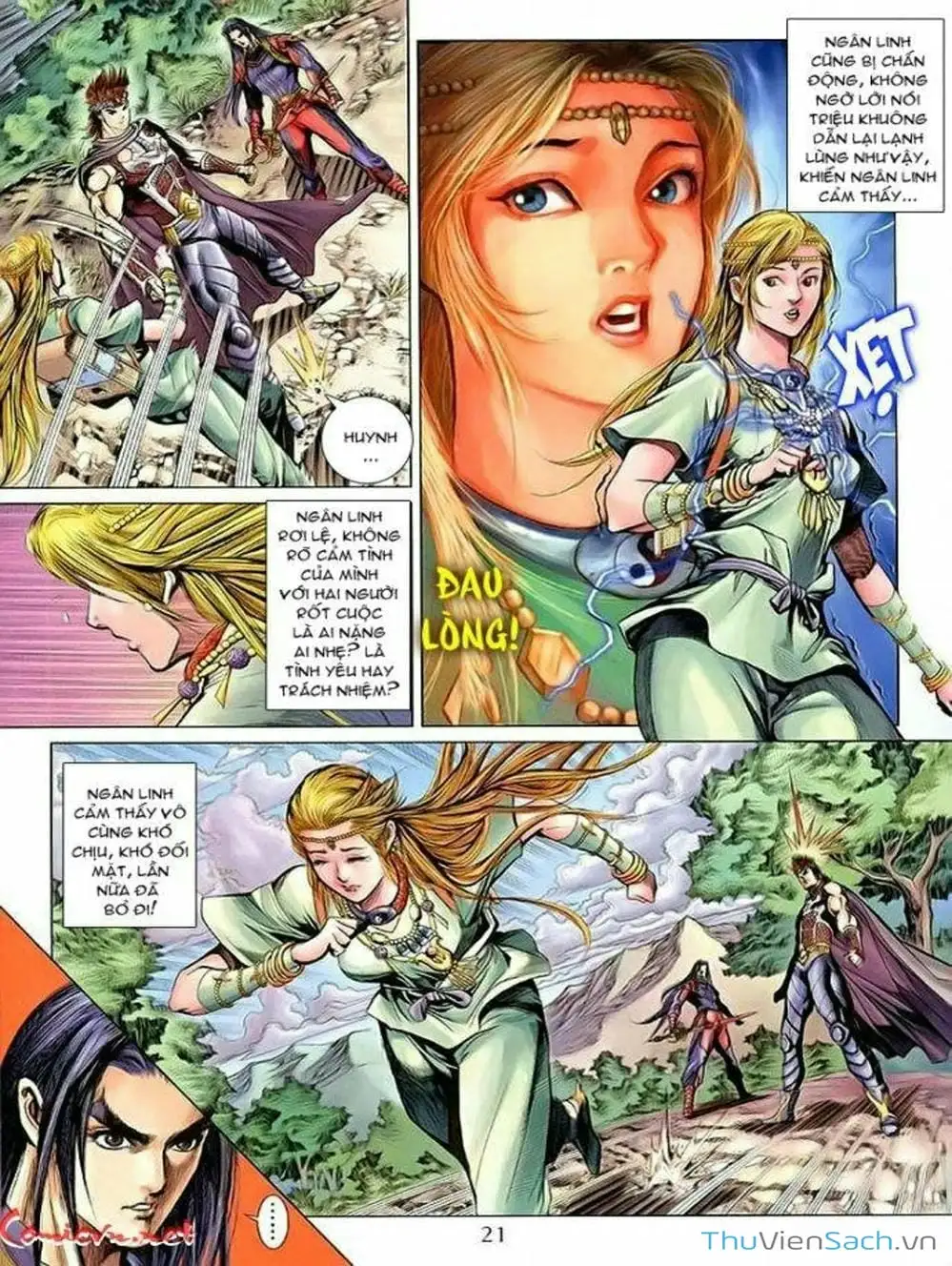 Truyện Tranh Thiên Tử Truyền Kỳ: Như Lai Thần Chưởng trang 2