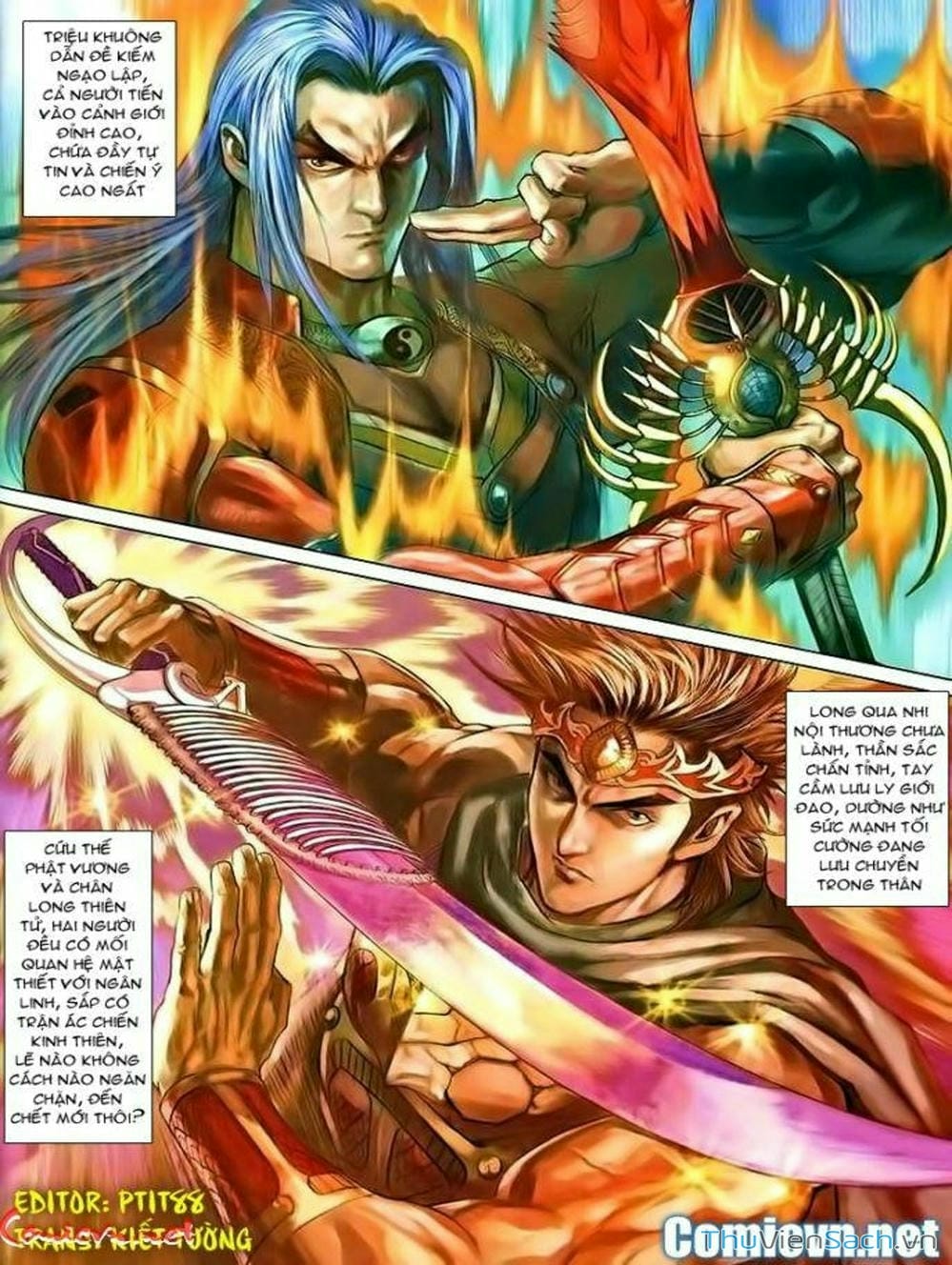 Truyện Tranh Thiên Tử Truyền Kỳ: Như Lai Thần Chưởng trang 2