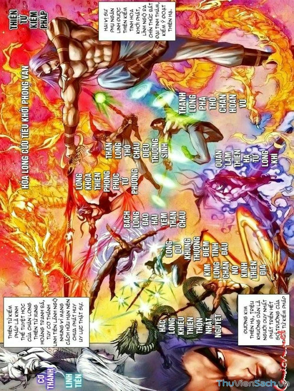 Truyện Tranh Thiên Tử Truyền Kỳ: Như Lai Thần Chưởng trang 2