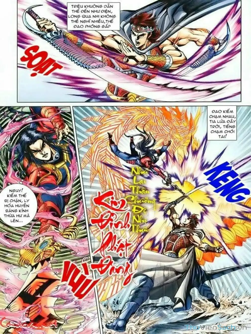 Truyện Tranh Thiên Tử Truyền Kỳ: Như Lai Thần Chưởng trang 2