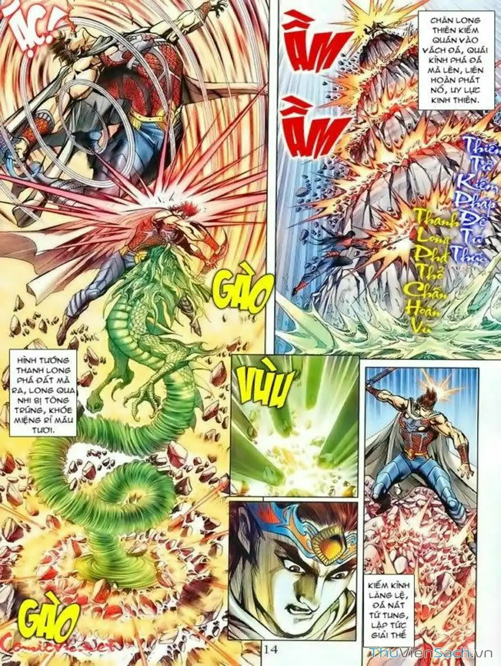 Truyện Tranh Thiên Tử Truyền Kỳ: Như Lai Thần Chưởng trang 2