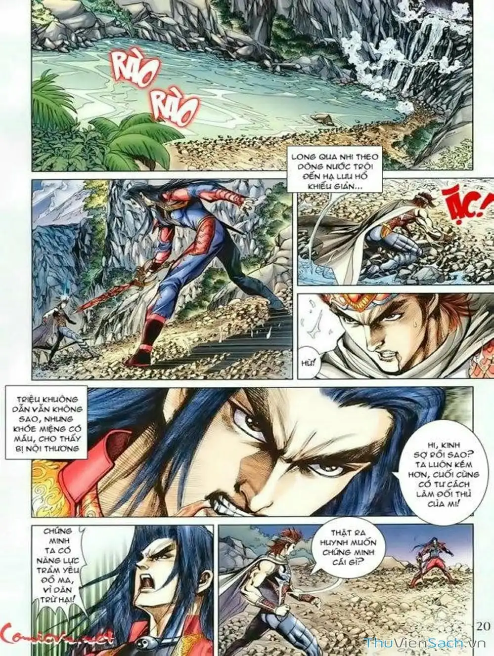 Truyện Tranh Thiên Tử Truyền Kỳ: Như Lai Thần Chưởng trang 2