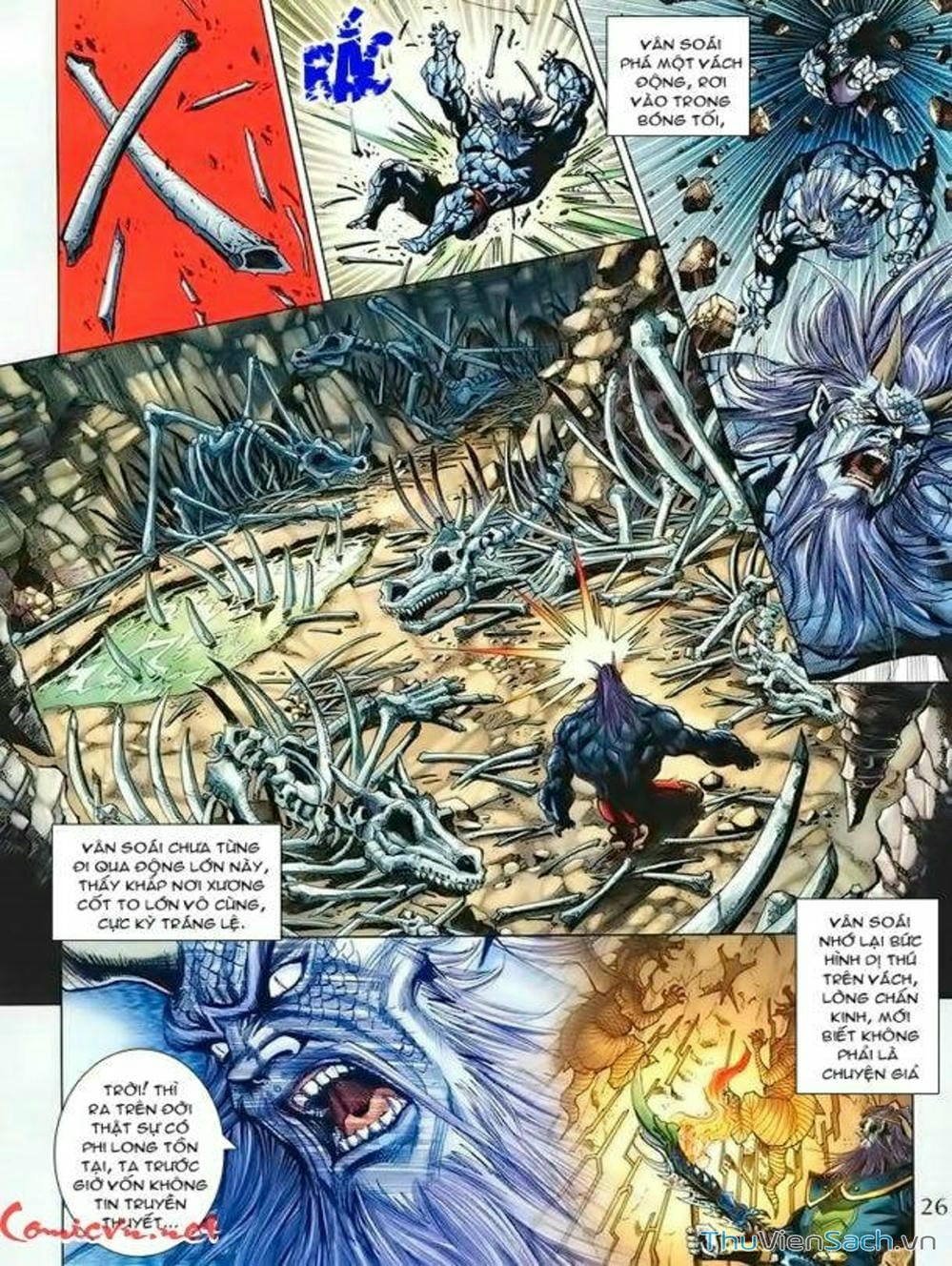 Truyện Tranh Thiên Tử Truyền Kỳ: Như Lai Thần Chưởng trang 2