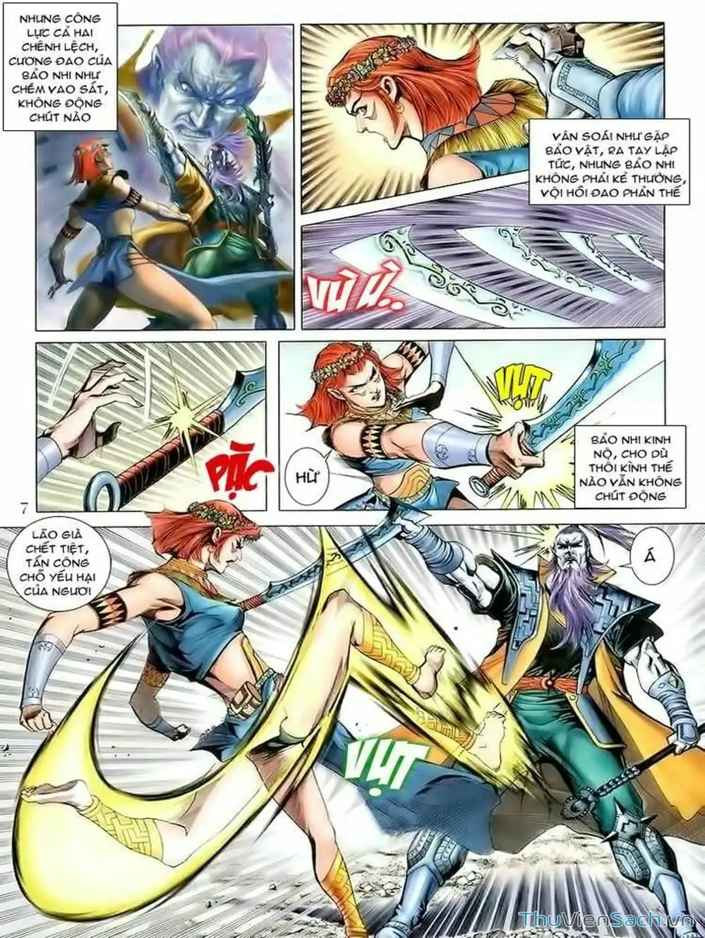 Truyện Tranh Thiên Tử Truyền Kỳ: Như Lai Thần Chưởng trang 2
