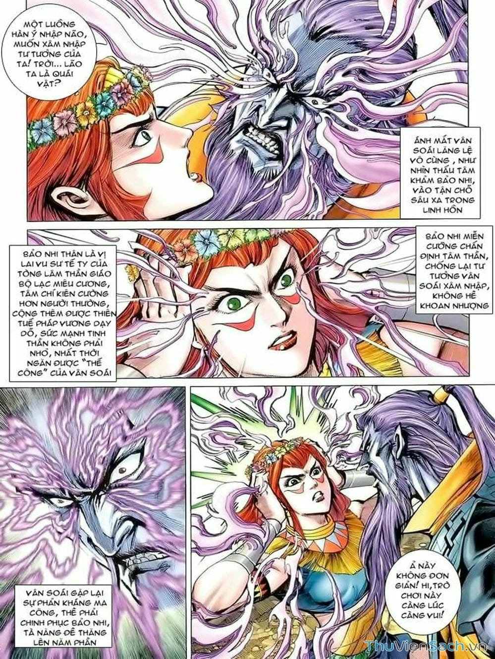 Truyện Tranh Thiên Tử Truyền Kỳ: Như Lai Thần Chưởng trang 2