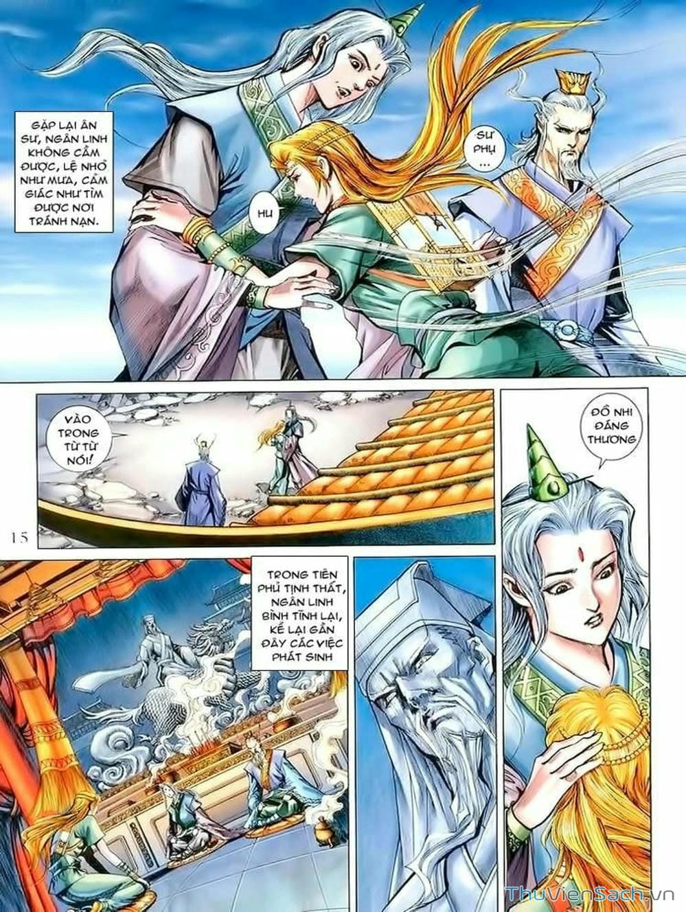 Truyện Tranh Thiên Tử Truyền Kỳ: Như Lai Thần Chưởng trang 2