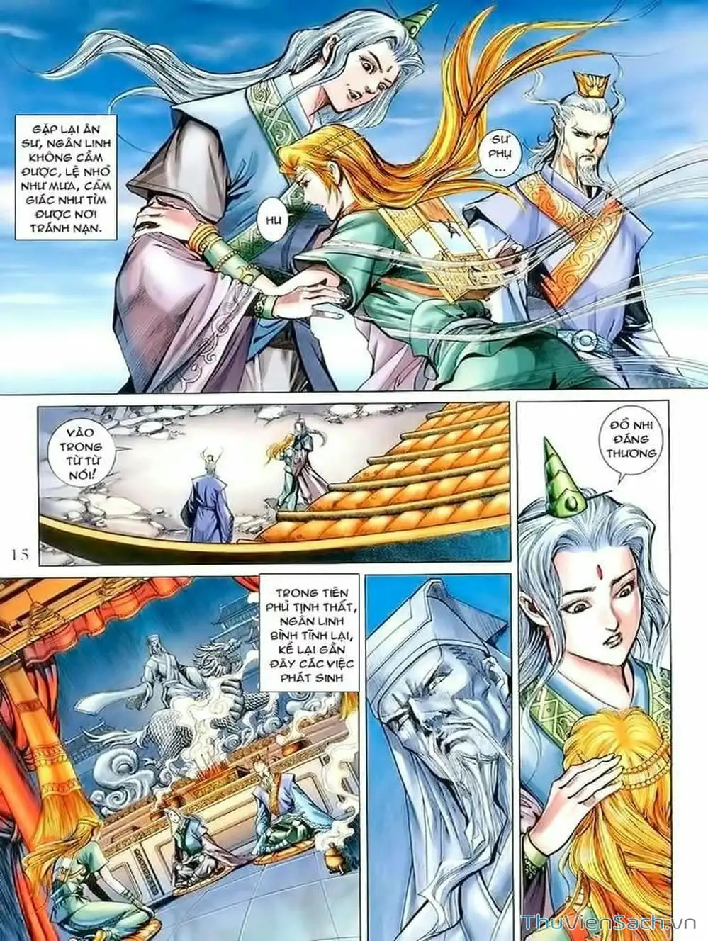 Truyện Tranh Thiên Tử Truyền Kỳ: Như Lai Thần Chưởng trang 2