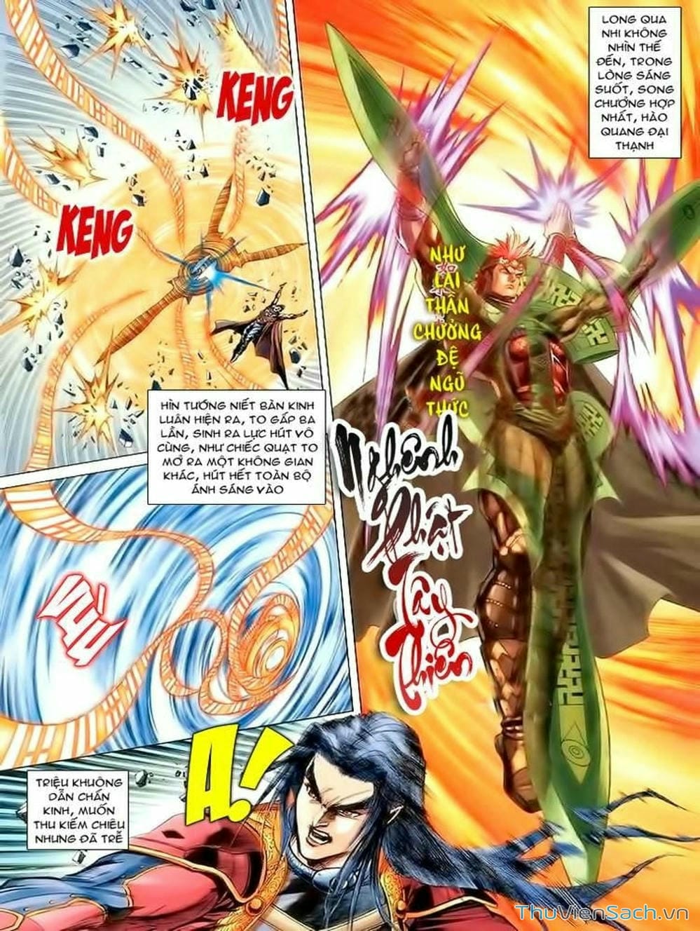 Truyện Tranh Thiên Tử Truyền Kỳ: Như Lai Thần Chưởng trang 2