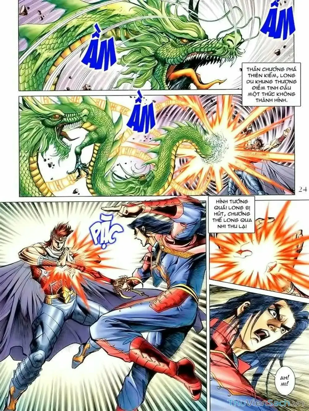 Truyện Tranh Thiên Tử Truyền Kỳ: Như Lai Thần Chưởng trang 2