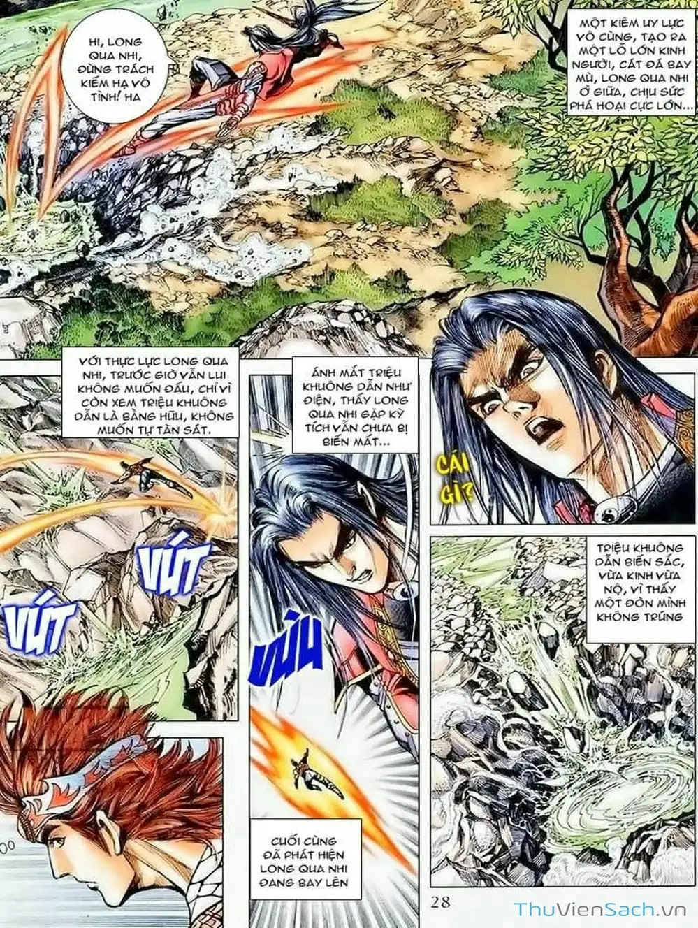 Truyện Tranh Thiên Tử Truyền Kỳ: Như Lai Thần Chưởng trang 2