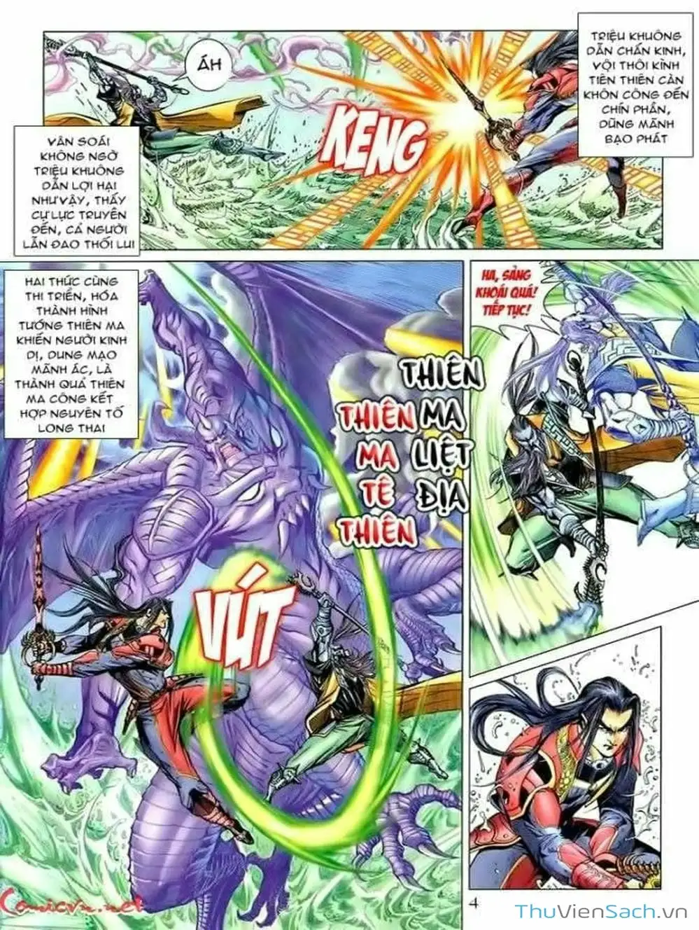 Truyện Tranh Thiên Tử Truyền Kỳ: Như Lai Thần Chưởng trang 2