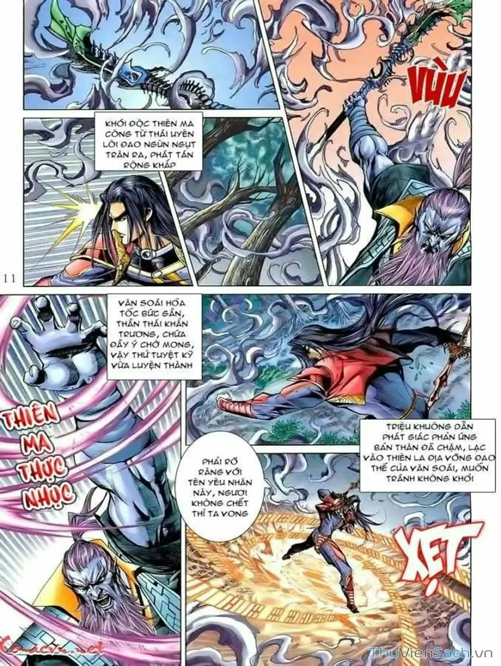 Truyện Tranh Thiên Tử Truyền Kỳ: Như Lai Thần Chưởng trang 2