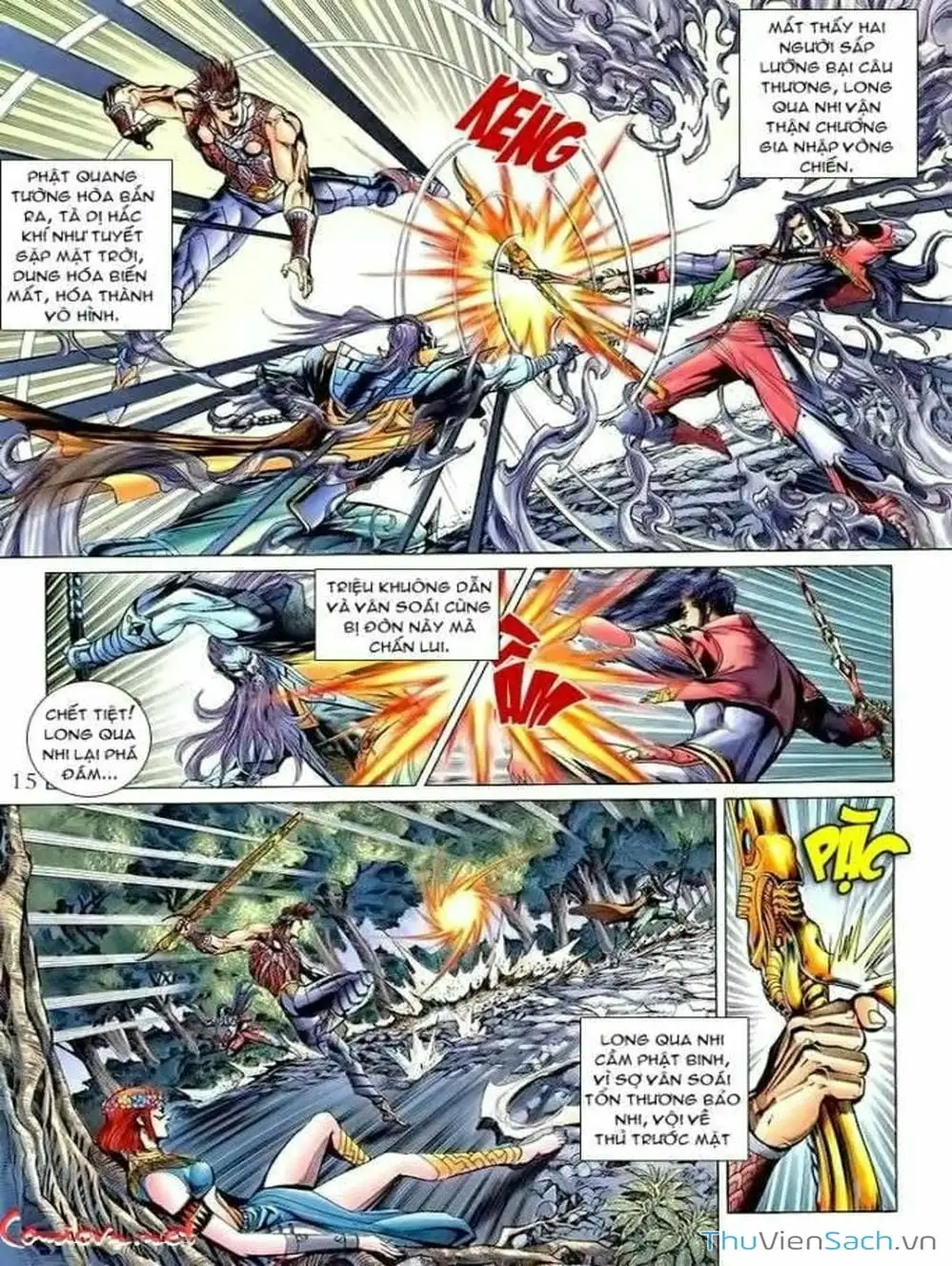 Truyện Tranh Thiên Tử Truyền Kỳ: Như Lai Thần Chưởng trang 2