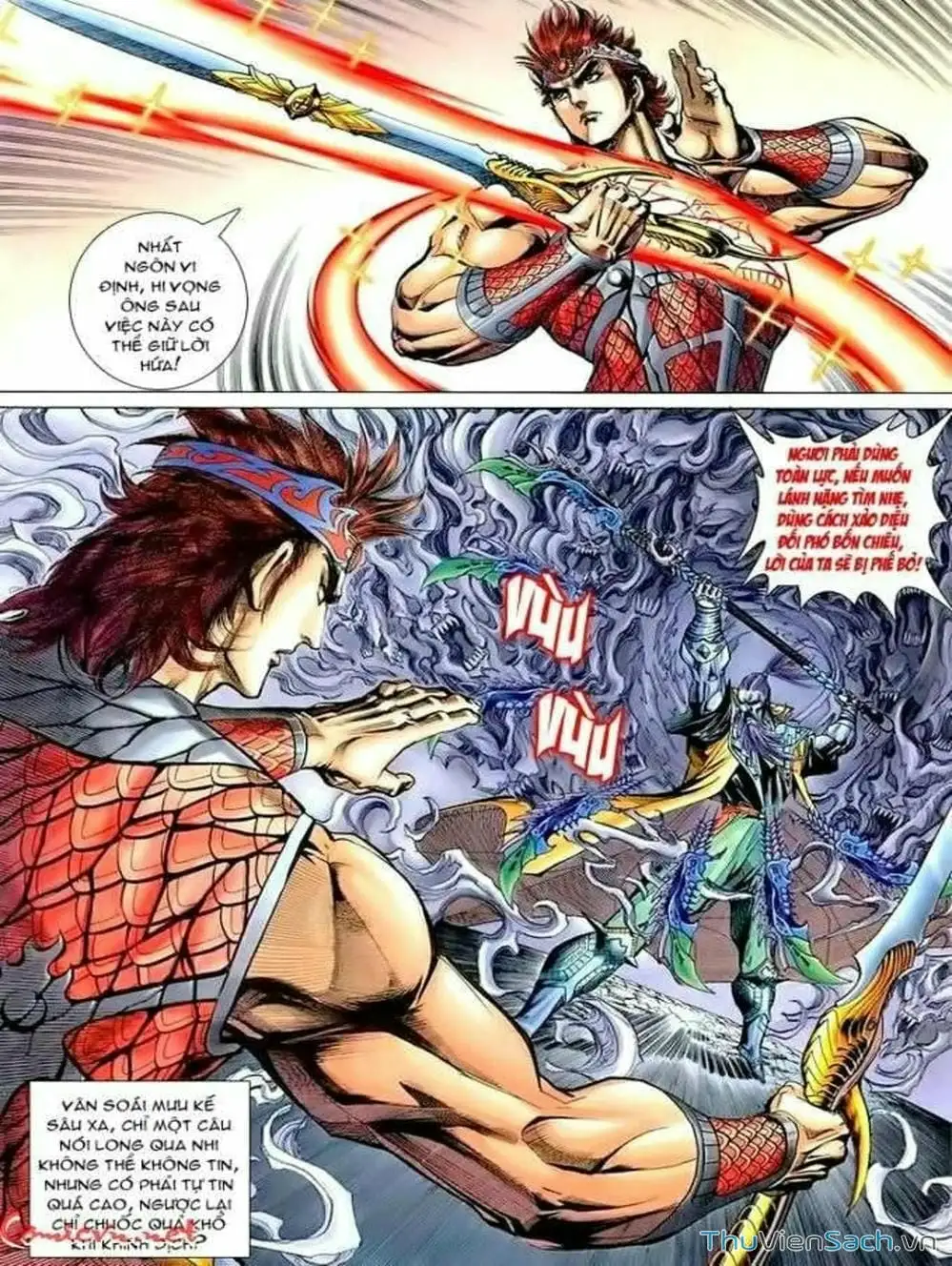 Truyện Tranh Thiên Tử Truyền Kỳ: Như Lai Thần Chưởng trang 2