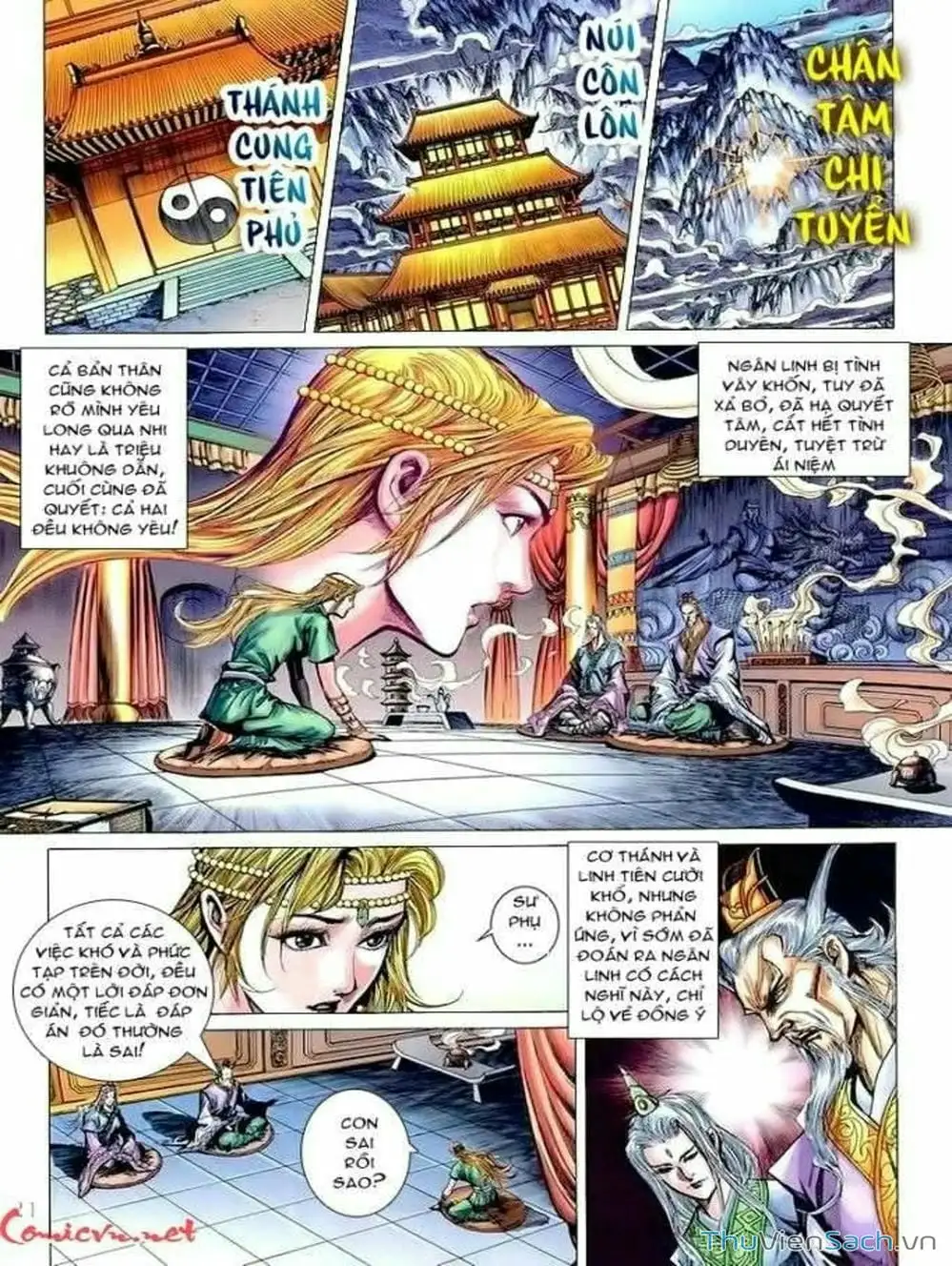 Truyện Tranh Thiên Tử Truyền Kỳ: Như Lai Thần Chưởng trang 2