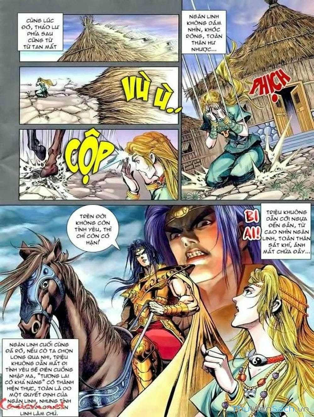 Truyện Tranh Thiên Tử Truyền Kỳ: Như Lai Thần Chưởng trang 2