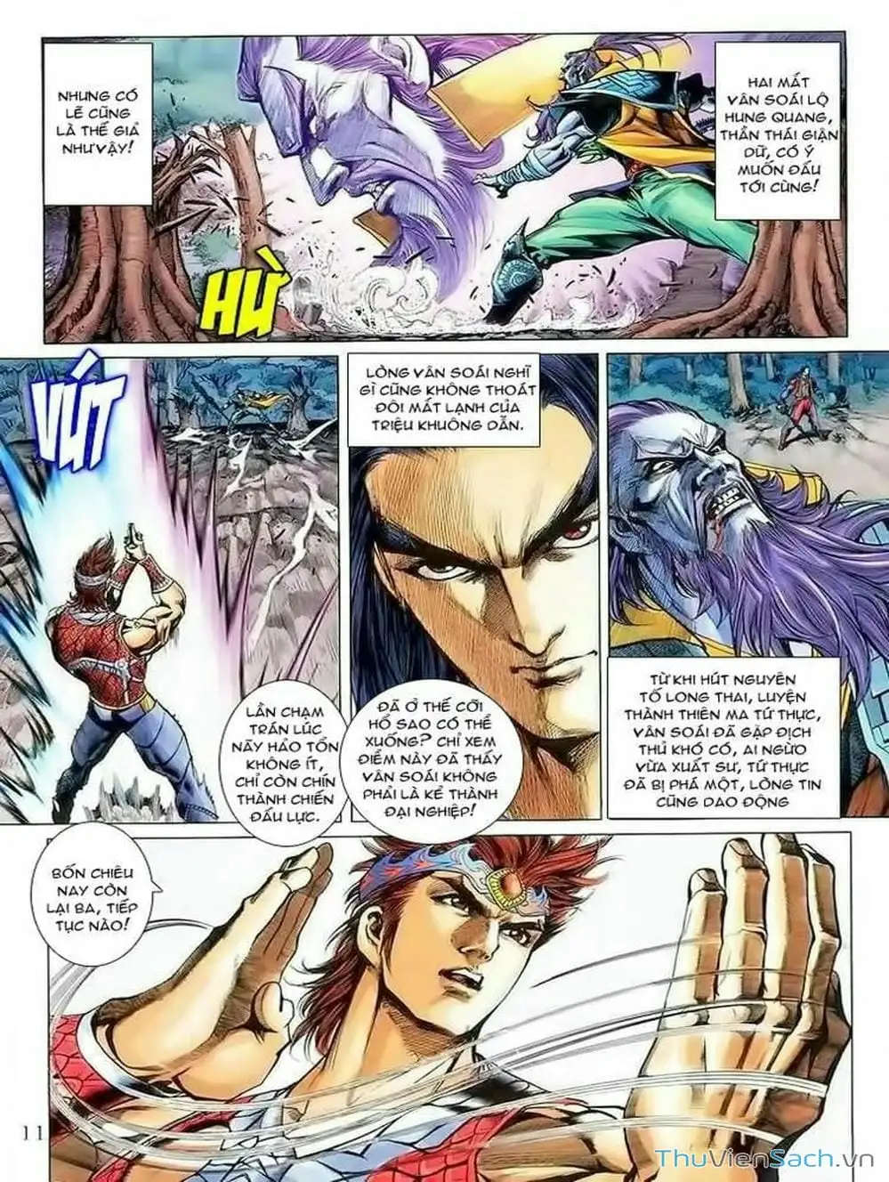 Truyện Tranh Thiên Tử Truyền Kỳ: Như Lai Thần Chưởng trang 2