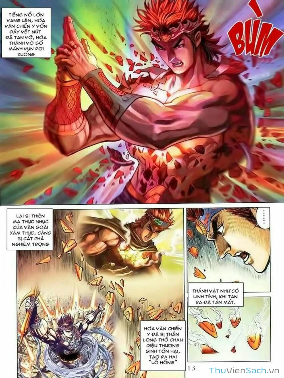 Truyện Tranh Thiên Tử Truyền Kỳ: Như Lai Thần Chưởng trang 2