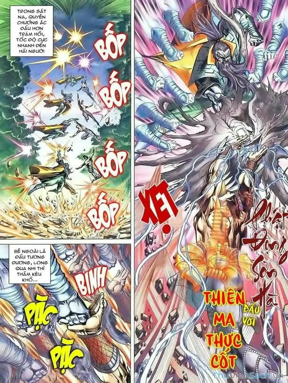 Truyện Tranh Thiên Tử Truyền Kỳ: Như Lai Thần Chưởng trang 2