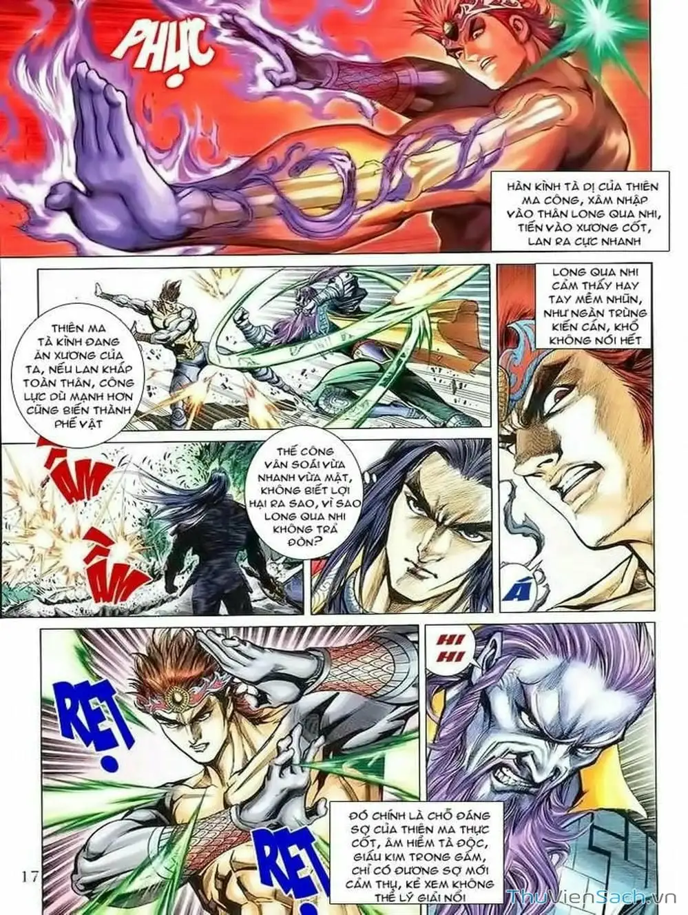 Truyện Tranh Thiên Tử Truyền Kỳ: Như Lai Thần Chưởng trang 2