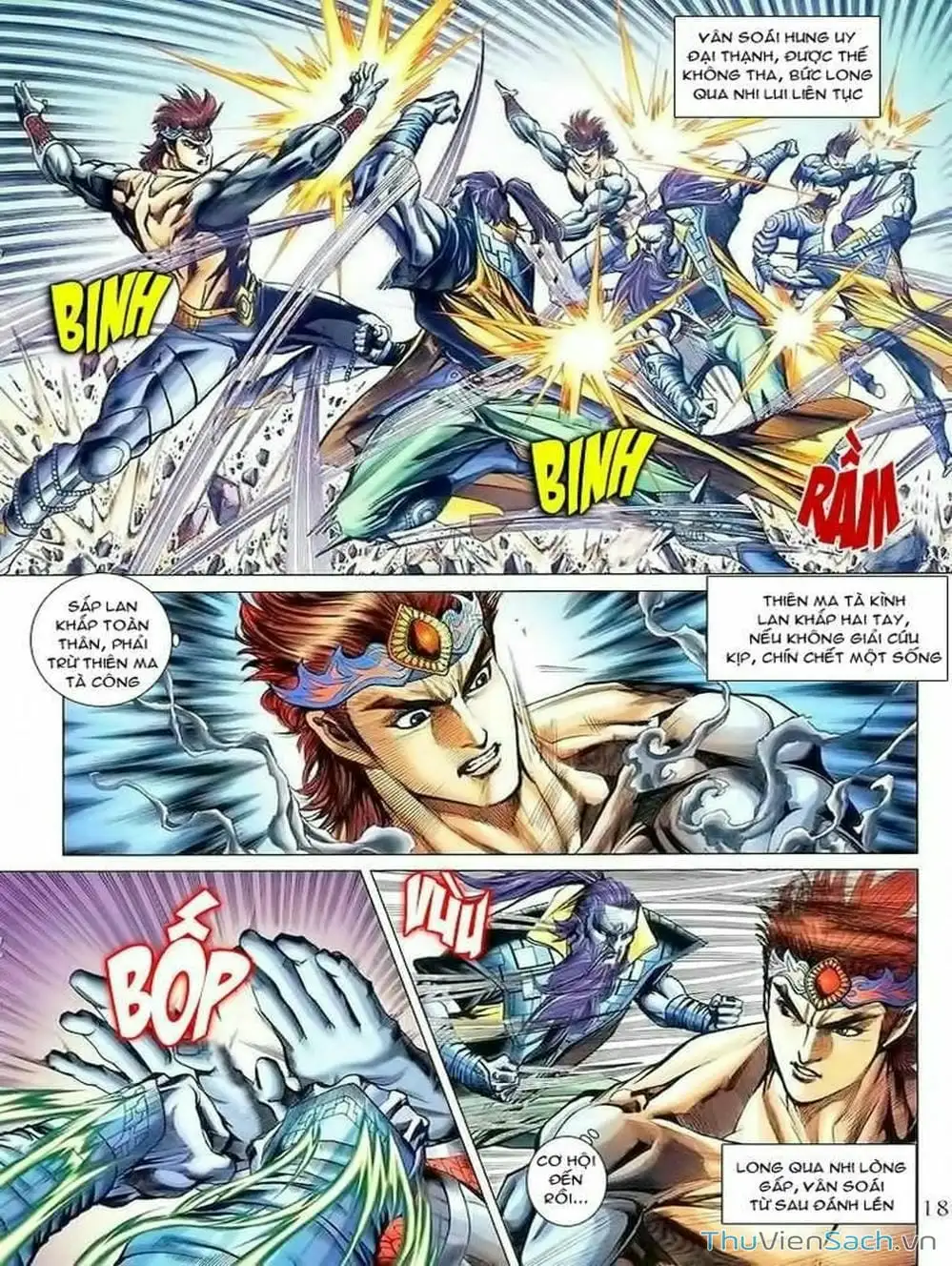 Truyện Tranh Thiên Tử Truyền Kỳ: Như Lai Thần Chưởng trang 2