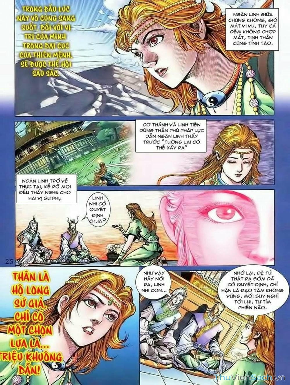 Truyện Tranh Thiên Tử Truyền Kỳ: Như Lai Thần Chưởng trang 2