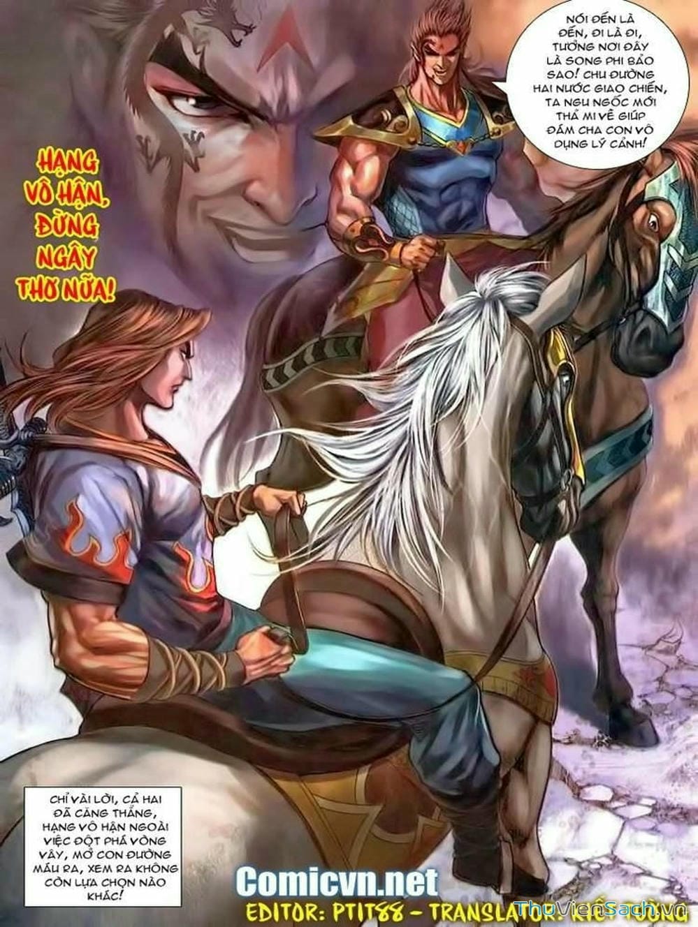 Truyện Tranh Thiên Tử Truyền Kỳ: Như Lai Thần Chưởng trang 2