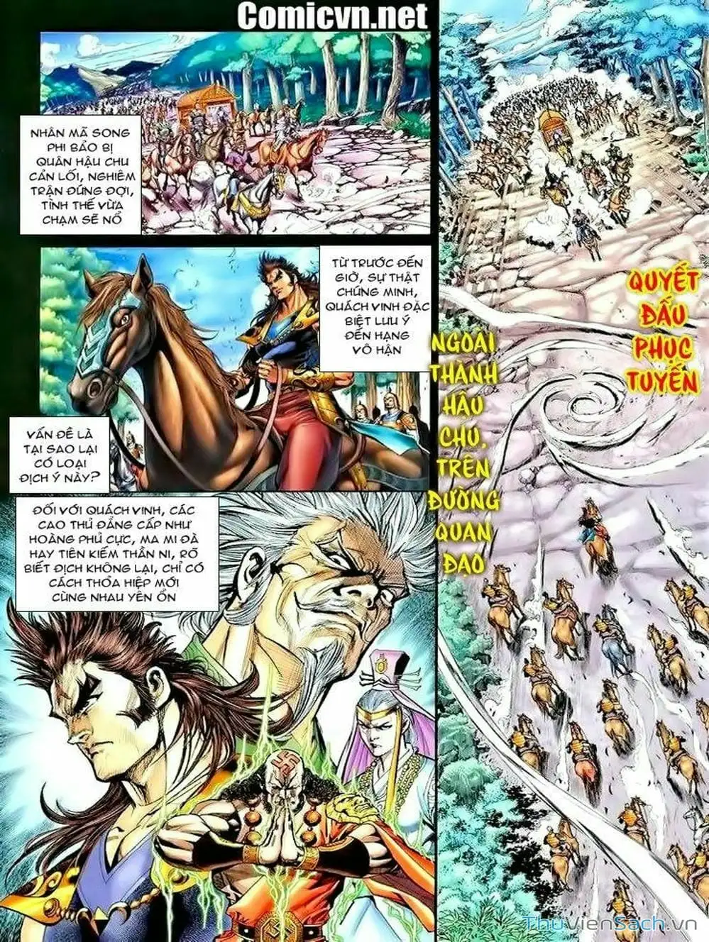 Truyện Tranh Thiên Tử Truyền Kỳ: Như Lai Thần Chưởng trang 2