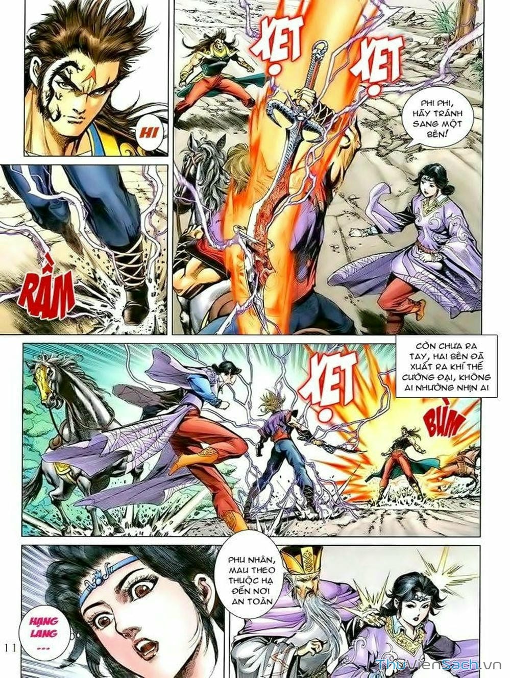 Truyện Tranh Thiên Tử Truyền Kỳ: Như Lai Thần Chưởng trang 2