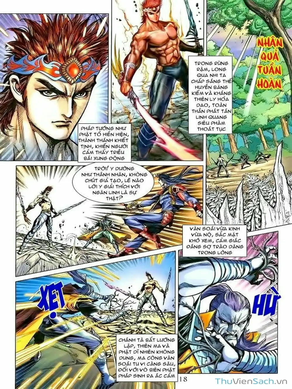 Truyện Tranh Thiên Tử Truyền Kỳ: Như Lai Thần Chưởng trang 2